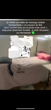 Tectake table massage d'occasion  Pérols