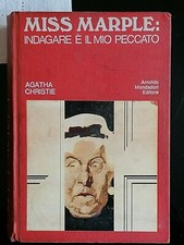 Agatha christie miss usato  Milano