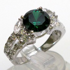 Classy emerald round for sale  Ridgefield