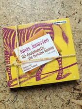 jonas jonasson gebraucht kaufen  Deutschland