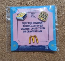 Pin mcdonald mcdonald d'occasion  Paris I