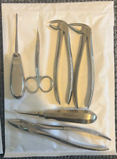 6pcs instruments dentists for sale  LEEDS