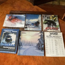 Vintage snowmobile catalogs for sale  Ferndale