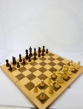 Jeu échecs bois d'occasion  Reims