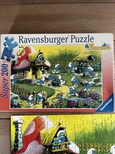 Antique garden smurfs d'occasion  Expédié en Belgium