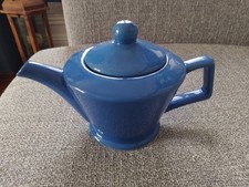Teapot blue tea for sale  FRODSHAM