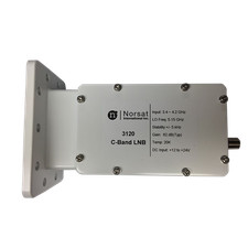 Norsat 3120f band for sale  Pineville