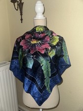 Designer seidentuch vintage gebraucht kaufen  Hamburg