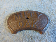 Placa de fogão vintage "Mity Oak" 1149 comprar usado  Enviando para Brazil