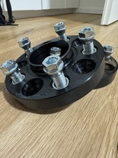 Spurverbreiterung schwarz 40mm gebraucht kaufen  Leipzig