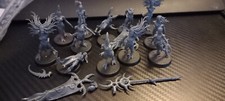 10x demonettes slaanesh d'occasion  Sorède
