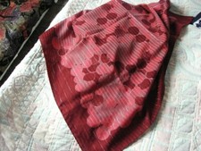 Halstuch rot lurex gebraucht kaufen  Viersen