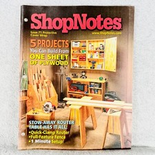 Shopnotes magazine vol for sale  Prescott Valley