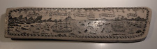 Scrimshaw replik aufwändig gebraucht kaufen  Berlin