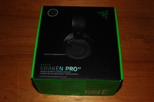 Fone de Ouvido para Jogos Razer Kraken Pro V2 Estéreo com Fio Preto com Caixa Original comprar usado  Enviando para Brazil
