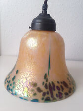 Iridescent ceiling lamp for sale  PINNER