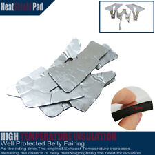 Carenagem de barriga pré-cortada isolamento térmico tapete protetor para Honda CBR1000RR 2008-2011 comprar usado  Enviando para Brazil