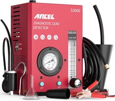 ANCEL S3000 12V EVAP Rohr Auto Rauch Leck Detektor Lecksuch Gerät Analysator, usado comprar usado  Enviando para Brazil