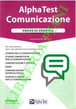 Alpha test comunicazione. usato  Italia