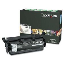 Toner Lexmark X654X11A preto rendimento extra alto genuíno (o mesmo que X654X41G) lacrado comprar usado  Enviando para Brazil