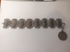 Bracelet vintage métal d'occasion  Chindrieux