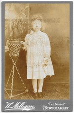 Cabinet card photo for sale  WHITBY