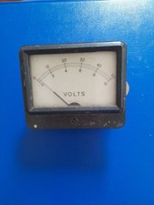 Vintage volts meter for sale  ARUNDEL