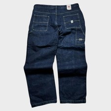Usado, Ecko Unltd. Jeans Carpenter Masculino Azul Marinho Super Baggy Fit Y2K Hip Hop 40x34 comprar usado  Enviando para Brazil