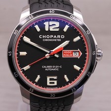 Usado, Chopard Mille Miglia ref.8565 cronômetro 43mm relógio masculino automático aço com caixa comprar usado  Enviando para Brazil