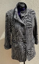 Mantel damen grau gebraucht kaufen  Dresden