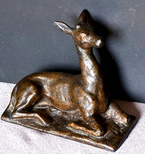 Sculpture animalière bronze d'occasion  Varreddes