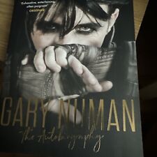 gary numan signed for sale gary numan signed for sale LUTON