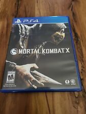 Mortal kombat ps4 for sale  Griffin