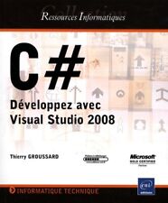 Developpez visual studio d'occasion  France