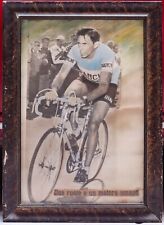 Poster epoca coppi usato  Italia