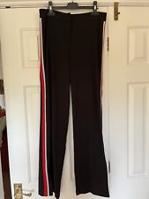 Asos black trousers for sale  CROWTHORNE