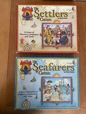 Settlers seafarers catan for sale  LONDON