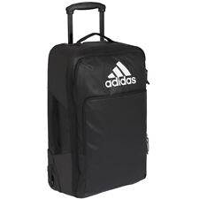 adidas T. TROLLEY Rozmiar M - Sportowa walizka podróżna z kółkami Czarna CY6056 NOWA na sprzedaż  Wysyłka do Poland