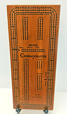 Drueke cribbagemaster wooden for sale  Knoxville