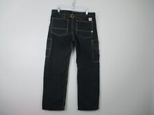 Calça Masons Masculina 34 Tropas de Resgate Pretas Quebra-Gelo Paraquedista Fivela Traseira 50 comprar usado  Enviando para Brazil