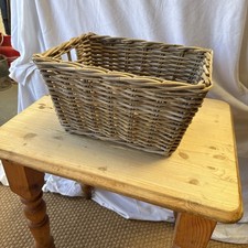 Oblong sturdy wicker for sale  KIDDERMINSTER
