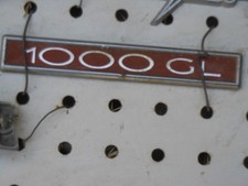 Simca 1000 monogramme d'occasion  Beaucaire