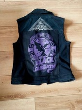Reworked black denim for sale  BARNSTAPLE