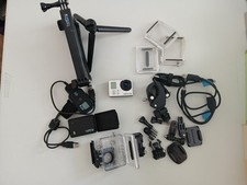 Usado, GoPro HERO3: Câmera Silver Edition - Prata com GO Stick e Extras Trabalho Testado comprar usado  Enviando para Brazil