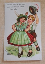 Grußkarte fotomappe gruß gebraucht kaufen  Chemnitz