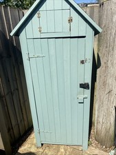 Small blue wooden for sale  SUDBURY