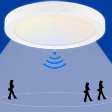 Led deckenlampe bewegungsmelde gebraucht kaufen  Ottendorf-Okrilla