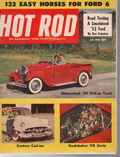 CAR & DRIVER JULHO 1953 Glamourized '29 Pickup-Studebaker V8 Ciata-Custom CAD-IAC, usado comprar usado CAR & DRIVER JULHO 1953 Glamourized '29 Pickup-Studebaker V8 Ciata-Custom CAD-IAC, usado comprar usado  Enviando para Brazil