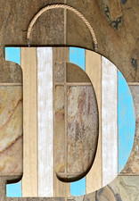 Letter sign particle for sale  Littleton