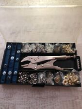 ösen druckknopfzangen set gebraucht kaufen  Berlin